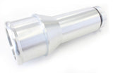 1.75" Radiator Hose Adapter Silver Long 4.5" Length Cvr AF64-2083S - Aeroflow