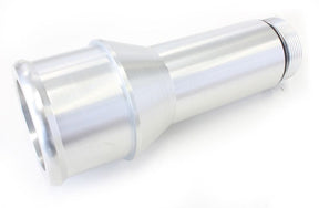 1.75" Radiator Hose Adapter Silver Long 4.5" Length Cvr AF64-2083S - Aeroflow