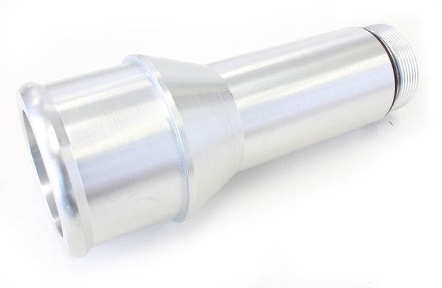 1.75" Radiator Hose Adapter Silver Long 4.5" Length Cvr AF64-2083S - Aeroflow