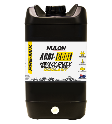 Agri-Cool Heavy Duty Multi-Fleet Pre-Mix Coolant 20L - Nulon | Universal Auto Spares
