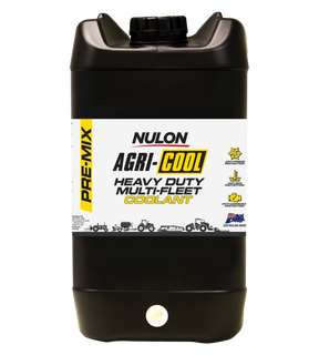 Agri-Cool Heavy Duty Multi-Fleet Pre-Mix Coolant 20L - Nulon