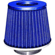 Air Filter Pod Style Blue Top/Blue Filter - JetCo | Universal Auto Spares