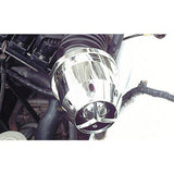 Air Filter Pod Style Enclosed High Performance Chrome - JetCo