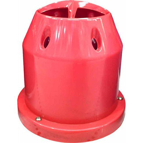 Air Filter Pod Style Enclosed High Performance Red - JetCo | Universal Auto Spares