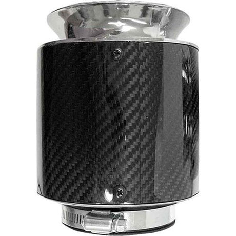 Air Filter Pod Style Real Carbon Performance Filter Carbon- JetCo | Universal Auto Spares