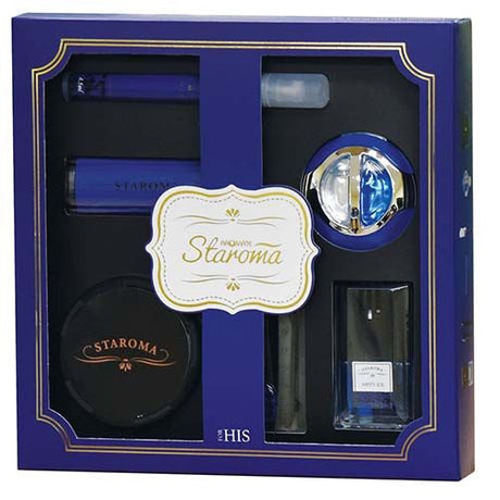 Air Freshener 6 Piece Staroma Gift for Him and Her - Aromate Air | Universal Auto Spares