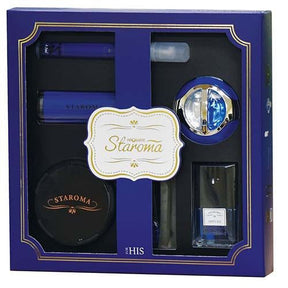 Air Freshener 6 Piece Staroma Gift for Him and Her - Aromate Air For Him