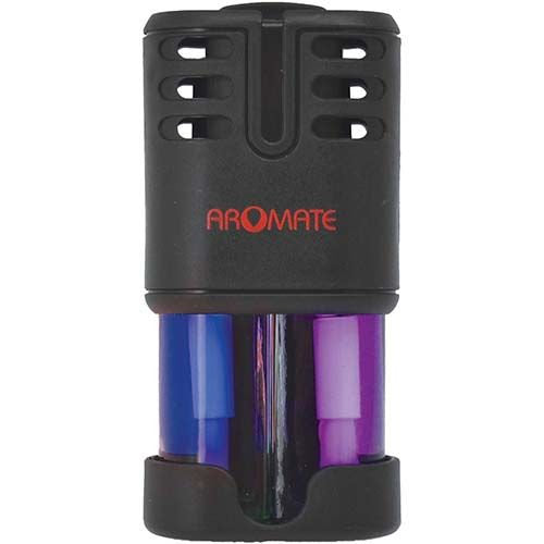 Air Freshener Duel Scent Vent Bottle with 3 Scents - Aromate Air | Universal Auto Spares