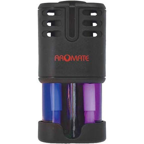Air Freshener Duel Scent Vent Bottle with 3 Scents - Aromate Air New Car & Fresh Linen