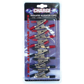 Alligator Clips 12 Pieces 5AMP - Charge