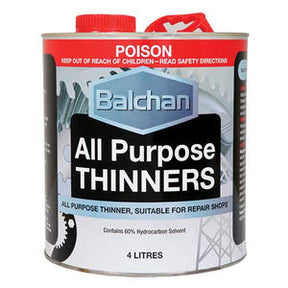 All Purpose Thinners Professional Grade Paint Thinners - Balchan