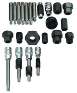 Alternator Pulley Remover Kit 23 Piece 1/2" DR - PKTool | Universal Auto Spares