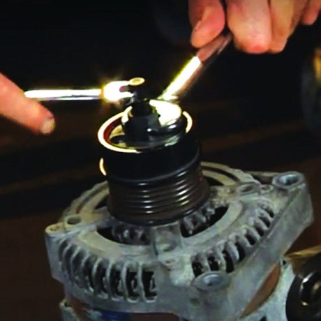 Alternator Pulley Remover Kit 23 Piece 1/2" DR - PKTool