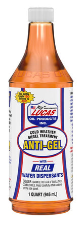 Anti-Gel Cold Weather Diesel Treatment 1 Quart - Lucas Oil | Universal Auto Spares