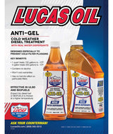 Anti-Gel Cold Weather Diesel Treatment 1 Quart - Lucas Oil | Universal Auto Spares