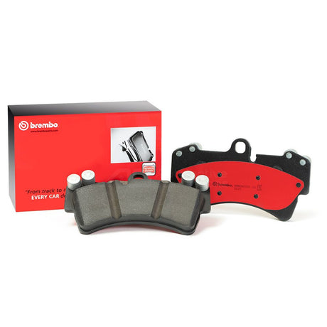Premium Ceramic Brake Pad Set Rear P85109N NAO Series - Brembo