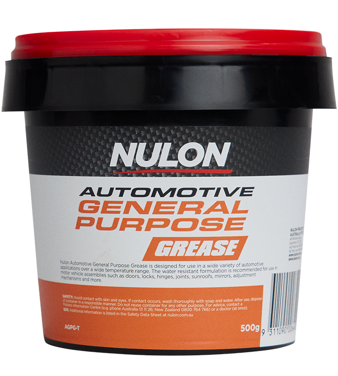Automotive General Purpose Grease 500g - Nulon | Universal Auto Spares