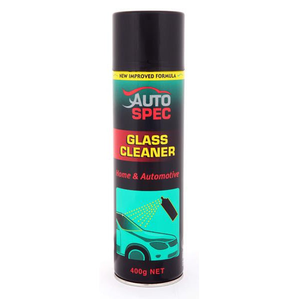 Glass Cleaner Home & Automotive 400g - AutoSpec | Universal Auto Spares