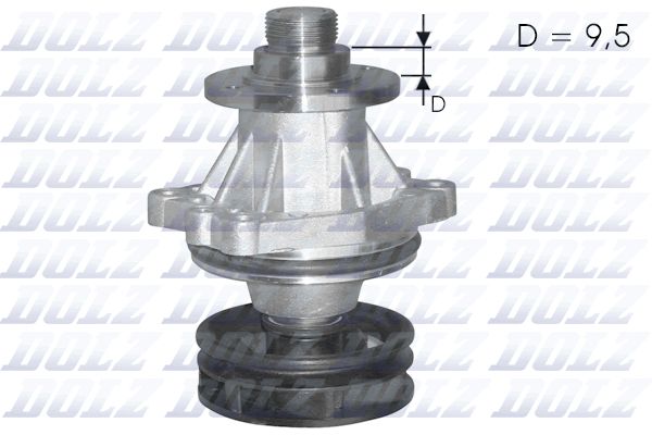 BMW M52 M54 Water Pump B214DZ - Austral | Universal Auto Spares