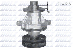 BMW M52 M54 Water Pump B214DZ - Austral | Universal Auto Spares