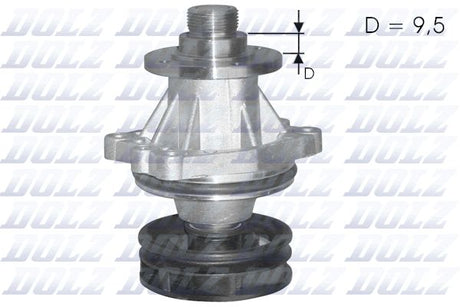 BMW M52 M54 Water Pump B214DZ - Austral | Universal Auto Spares