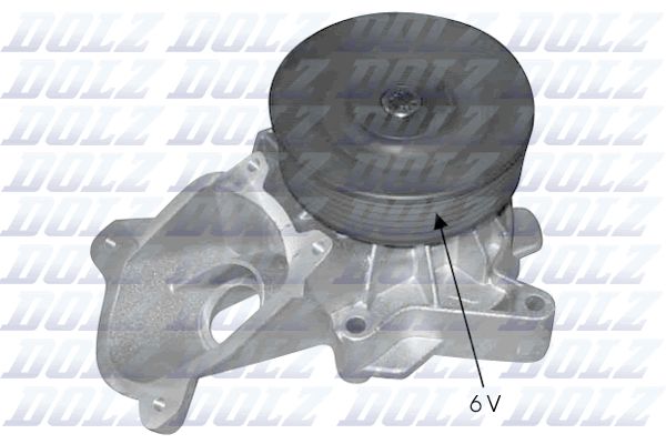 BMW N57D30 Water Pump B224DZ - Austral | Universal Auto Spares