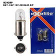 Bay. CAP 12V 4W BA9S B/P B242BP - Exelite | Universal Auto Spares