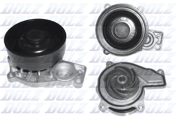 BMW B48A20 Water Pump B254DZ - Austral | Universal Auto Spares