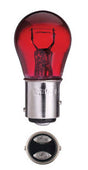Bay. Cap 12V 21W BAU15S Red 1 = Box OF 10 B264FR - eXelite | Universal Auto Spares