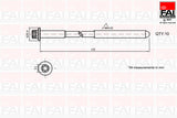 Land Rover 18K Head Bolts Set B292 - Austral | Universal Auto Spares