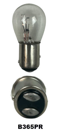 Bay Cap 24V 21/5W BAY15D 1 = Box of 10 B365PR - Exelite