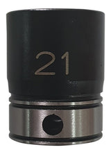 3/8" Drive 6-point 21mm Size Range Thin-Wall Impact Socket 1014021B - Dual Action