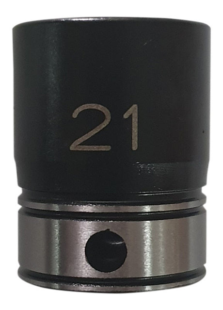 3/8" Drive 6-point 21mm Size Range Thin-Wall Impact Socket 1014021B - Dual Action | Universal Auto Spares