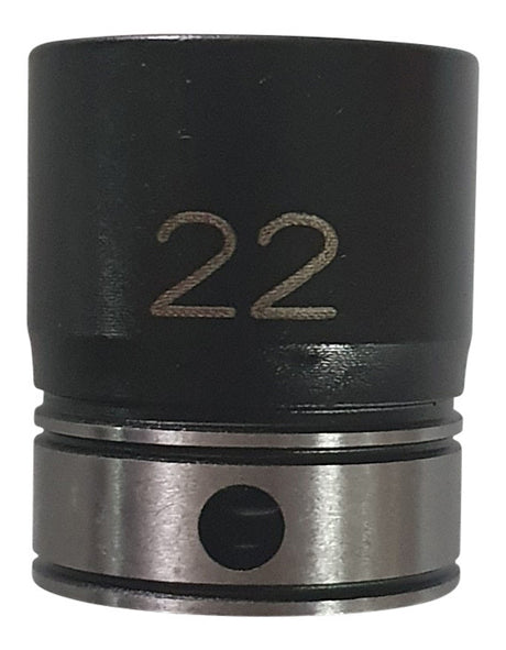 3/8" Drive 6-point 22mm Size Range Thin-Wall Impact Socket 1014022B - Dual Action | Universal Auto Spares