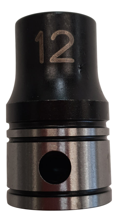 Dual Action 12mm 1/2" Drive Thin Wall Impact Socket - Action Industrial | Universal Auto Spares