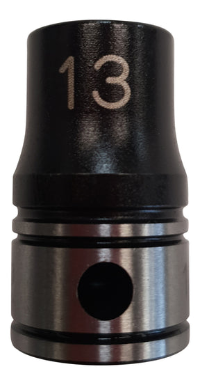 13mm x 1/2 DR 6PT Thin Wall Socket - Action Industrial