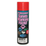 Professional Survey Marking Paint 350g - Balchan Red