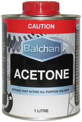 Acetone 1L - Balchan | Universal Auto Spares