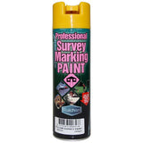 Professional Survey Marking Paint 350g - Balchan Yellow