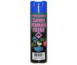 Professional Survey Marking Paint 350g - Balchan Blue