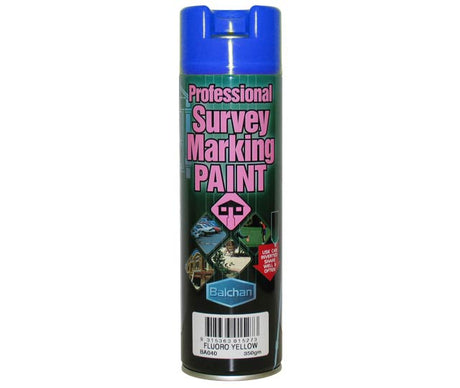 Professional Survey Marking Paint 350g - Balchan Blue
