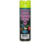 Professional Survey Marking Paint 350g - Balchan Fluro Yellow