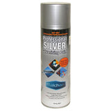 Professional Silver Zinc-Rich Galvanising Paint Aerosol 400g - Balchan