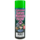 Professional Survey Marking Paint 350g - Balchan Green