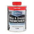Wax & Grease Remover (Removes Silicone, Wax, Grease & Tar) 1 Litre - Balchan | Universal Auto Spares