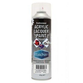 Acrylic Clear Gloss 400g - Balchan