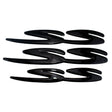 Gloss Black SS Badge Set Ute Sedan Wagon Fit For Holden Commodore VT VU VX BADGE-006-3PCS - Machter