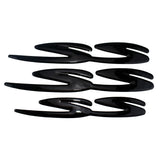 Gloss Black SS Badge Set Ute Sedan Wagon Fit For Holden Commodore VT VU VX BADGE-006-3PCS - Machter