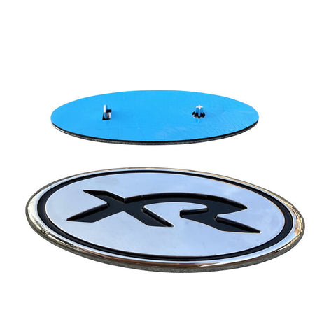 2 Pieces XR Front Grill & Rear Boot Badge Fir For Ford BA BF Series Falcon XR6 XR8 UTE - Machter