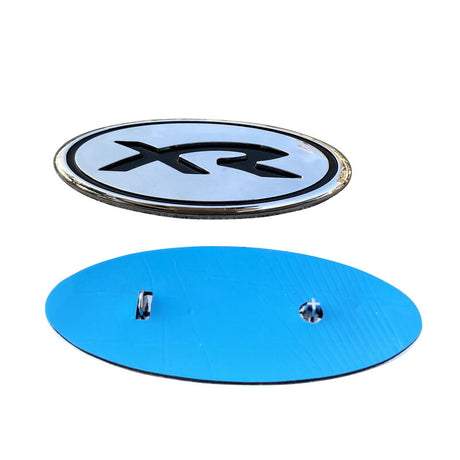 2 Pieces XR Front Grill & Rear Boot Badge Fir For Ford BA BF Series Falcon XR6 XR8 UTE - Machter